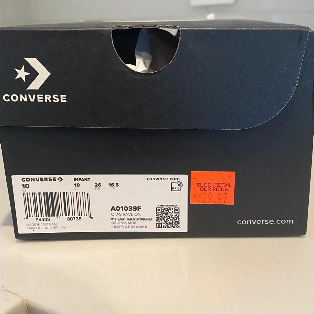 Converse CTAS Rave OX - Picture 8 of 8
